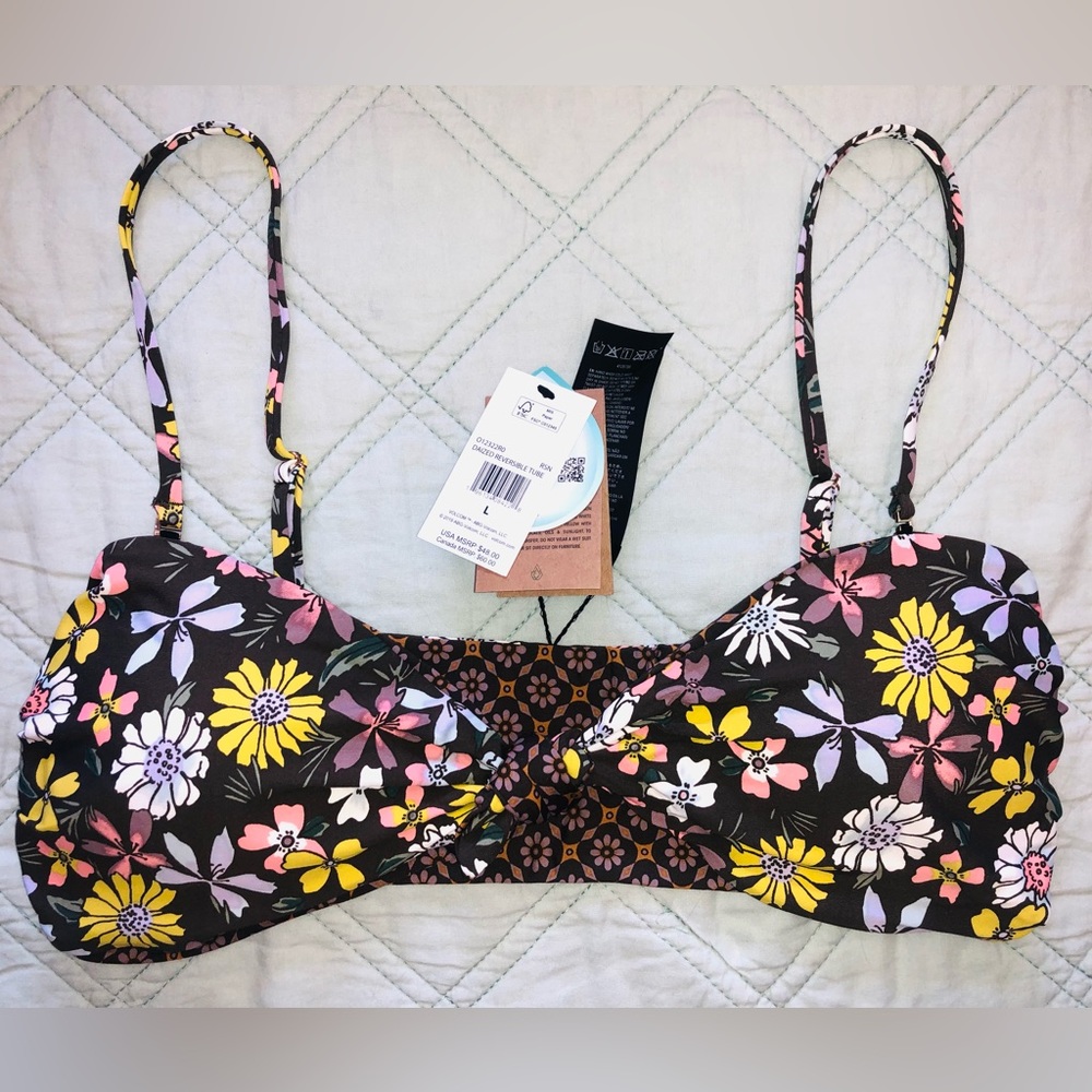 Volcom bikini top (L) - Picture 7 of 10